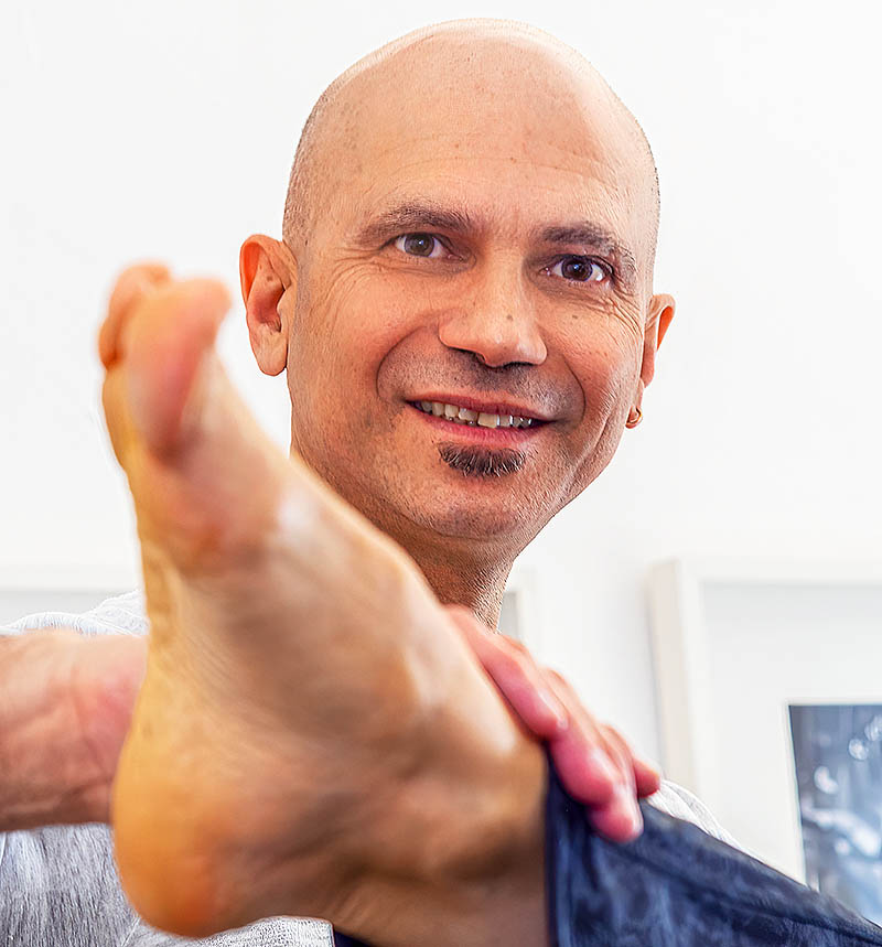 Physiotherapie Rückenbehandlung in Euskrichen in der schönen Eifel